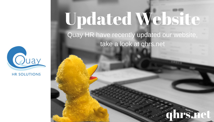 Quay HR Updates its Website